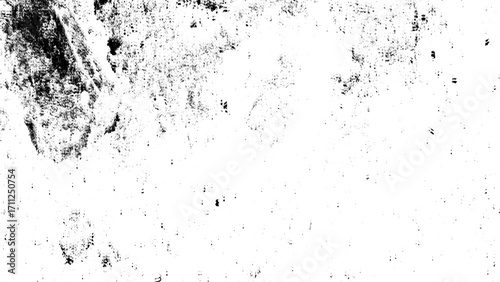 Black grunge abstract background with Copy space. Overlay Distress grain monochrome design. Monochrome concrete particle background for different print products. cement floor texture