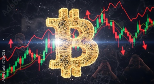 crypto currency and chart