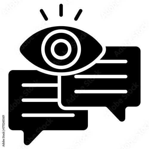 Point Of View Icon