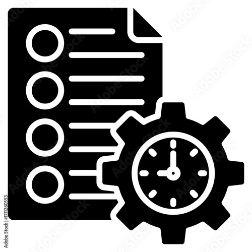Time Management Icon