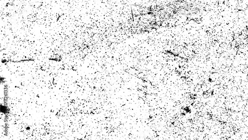 Black grunge abstract background with Copy space. Overlay Distress grain monochrome design. Monochrome concrete particle background for different print products. cement floor texture
