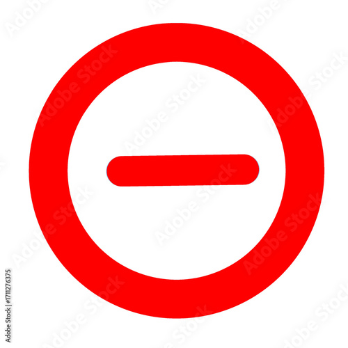 Red Minus Sign in Circle Icon – Remove or Prohibition Symbol Free Download Red Minus Sign in Circle Icon – Remove or Prohibition Symbol - GFXLoad