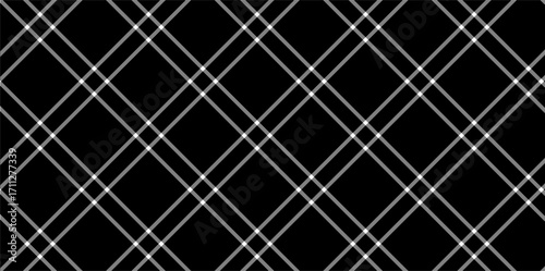 Vector checkered pattern or plaid pattern . Tartan, textured seamless twill for flannel shirts, duvet covers, other autumn winter textile mills. Vector Format