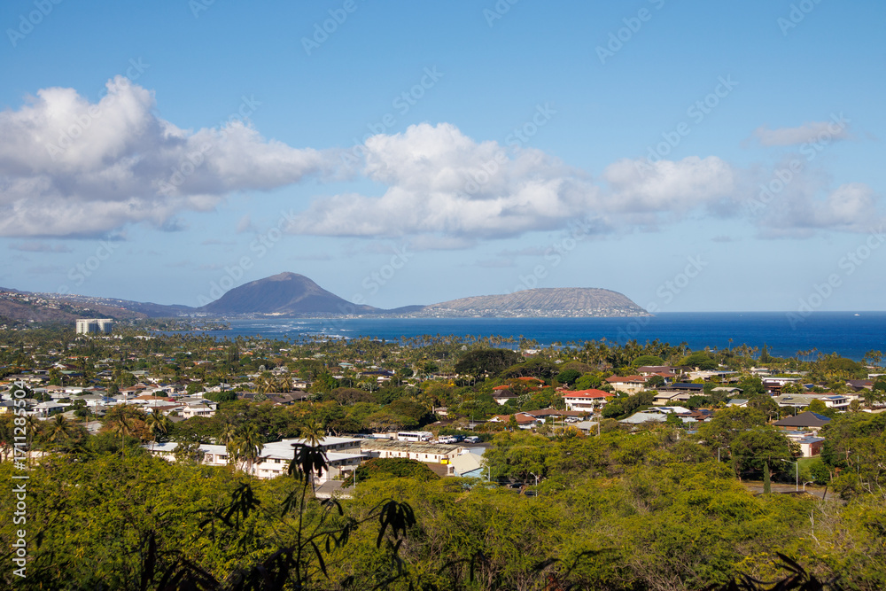 Obraz premium Landscape around Hawaii