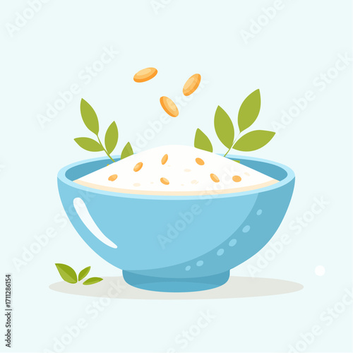 Healthy Oatmeal Bowl A Delicious and Nutritious Breakfast