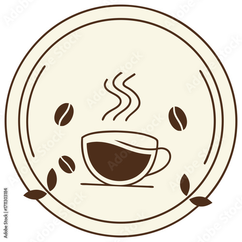 Coffee Cup Illustration
