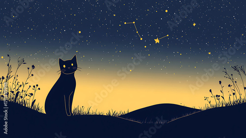 Adorable Halloween-themed background design, ideal for creating playful and festive backdrops or wallpapers.