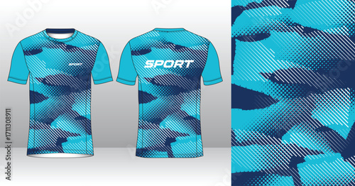 Running Jersey Design. Sport Jersey Design for Custom Sublimation