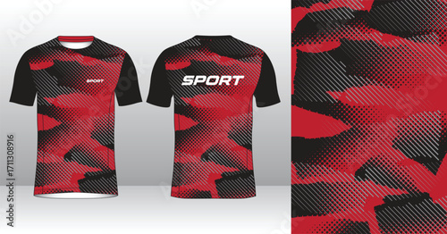 Running Jersey Design. Sport Jersey Design for Custom Sublimation