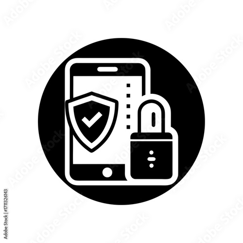two factor authentication 2fa icon phone code 