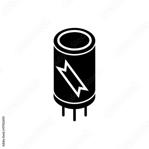 tantalum capacitor symbol small 