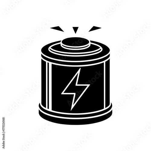supercapacitor icon high capacitance 