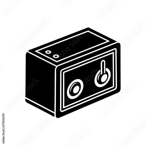 power amplifier pa icon output 