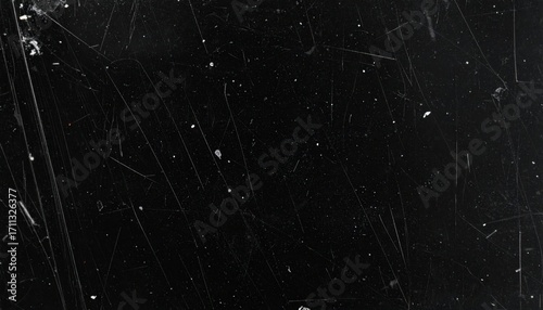 Abstract Grunge Texture of a Scratched Surface