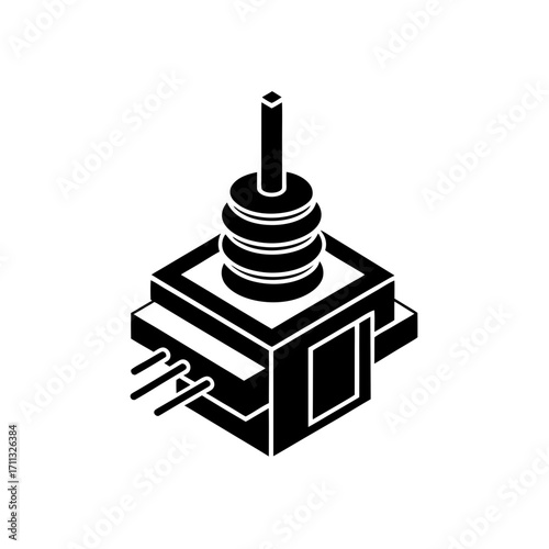 isolator rf vector one way 