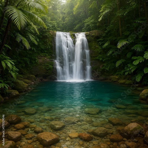 waterfall 