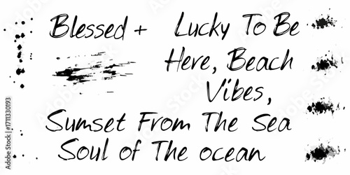 Blessed and lucky to be here beach vibes sunset from the sea soul of the ocean