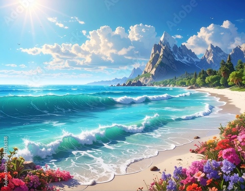 綺麗な海イメージ