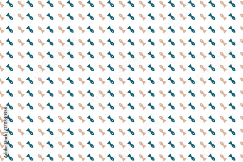 Up and Down Fish Pattern Background