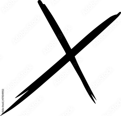 two crossed swords