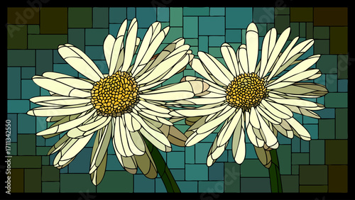 Twodaisy.eps