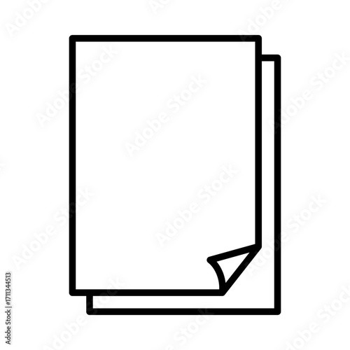 Paper icon