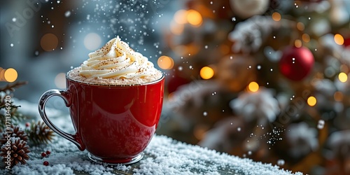 Winter Wonderland Hot Chocolate Dream