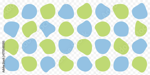 Color liquid blob shapes, pastel vector organic random forms, fluid silhouette, simple smooth ink stain. Different Random circle colorful element perfect for branding, decor, wallpaper, modern forms.