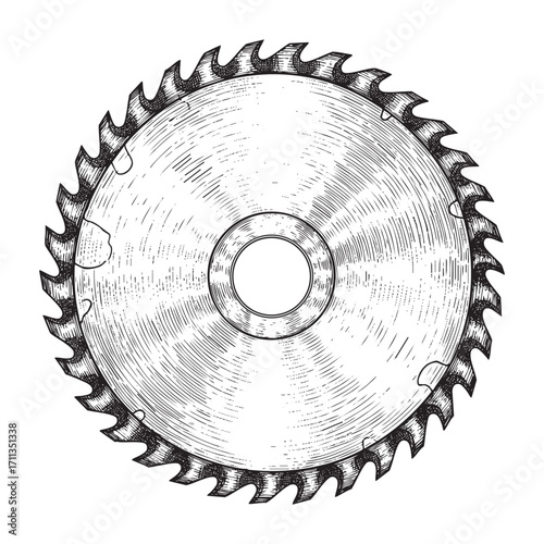 Circular saw blade