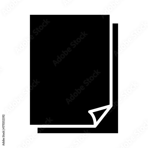 Paper icon
