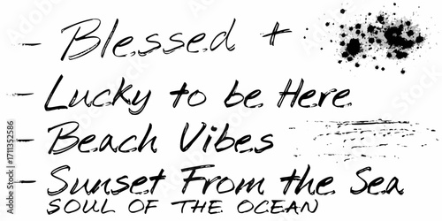 Blessed lucky to be here beach vibes sunset from the sea soul of the ocean