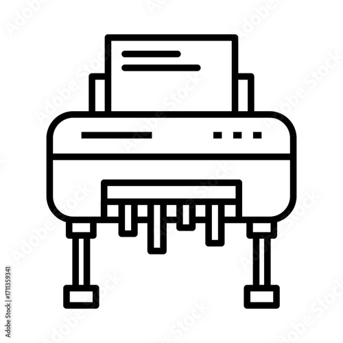 Paper Shredder icon