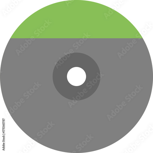 Disk Illustration
