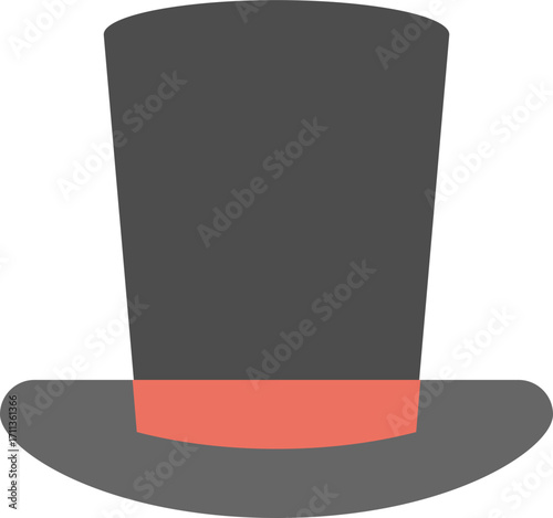 Classic Top Hat Icon