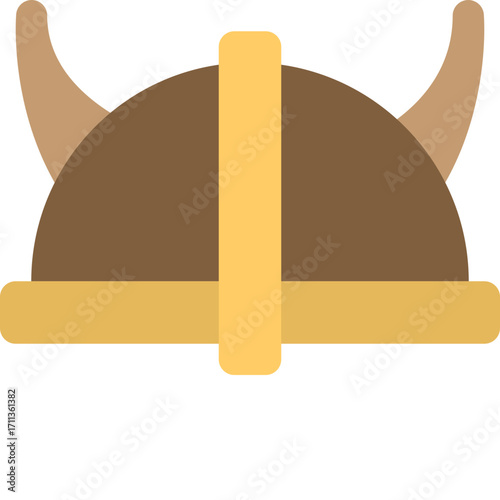 Viking Helmet Icon