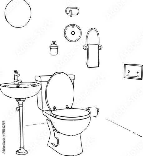 Toilet and bathroom pictures 
