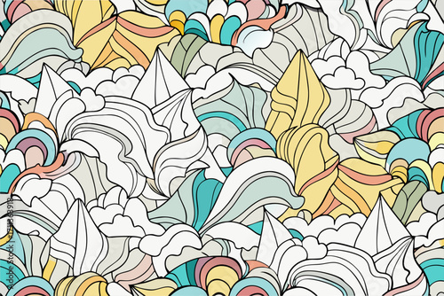 Soft old sheet design and vector