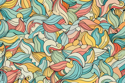 Soft old sheet design and vector