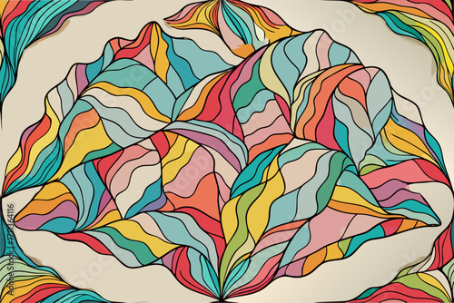 Soft old sheet design and vector