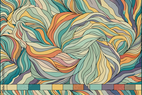 Soft old sheet design and vector