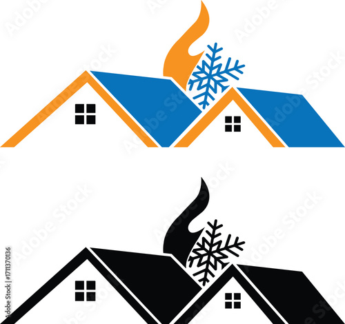 plumbing and heating icon