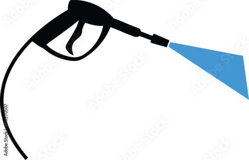 pressure washing gun