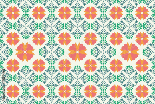 seamless floral pattern