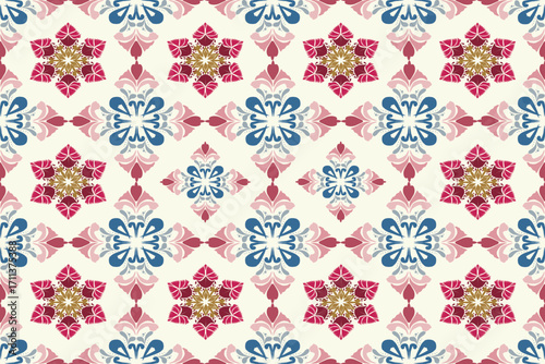 seamless floral pattern
