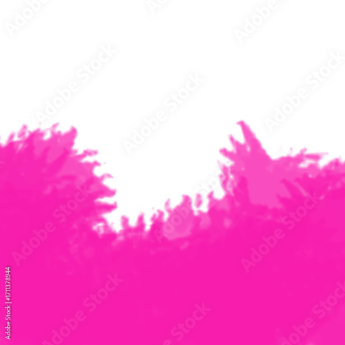 Bright Pink Paint Splash Artistic Background Design