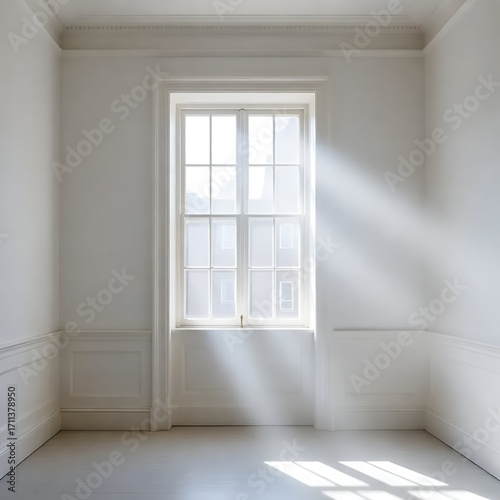 Light Through the White Wall  