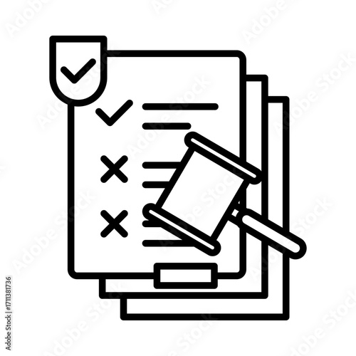 regulatory icon