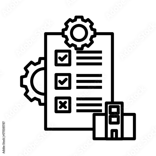 supplier management icon