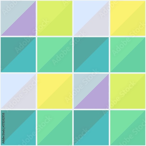 Seamless pattern retro vintage style 90 70s or 80s on Seamless pattern design.