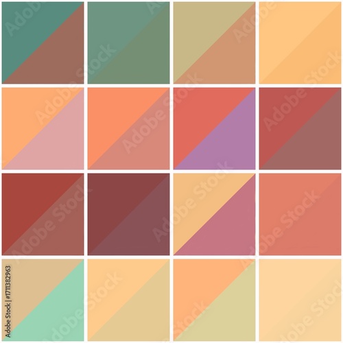 Seamless pattern retro vintage style 90 70s or 80s on Seamless pattern design.